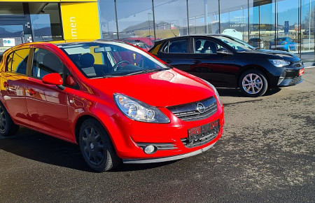 Opel Corsa 1,2 Color bei Autohaus Radauer in 