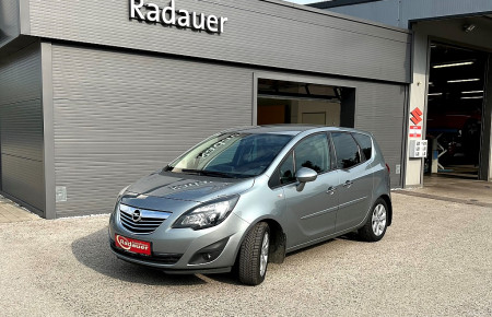 Opel Meriva 1,4 ecoFlex Turbo Cosmo bei Autohaus Radauer in 