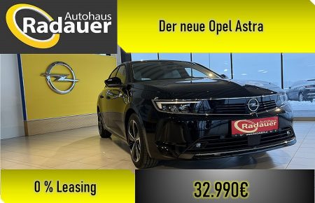 Opel Astra 1,2 Turbo Business Elegance bei Autohaus Radauer in 